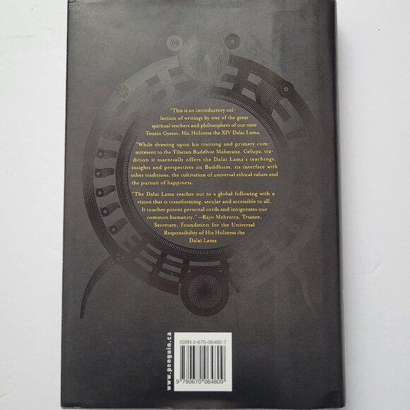 2005 The Essential Dalai Lama: His Important Teachings By Dalai Lama - Hardcover - Picture 3 of 8